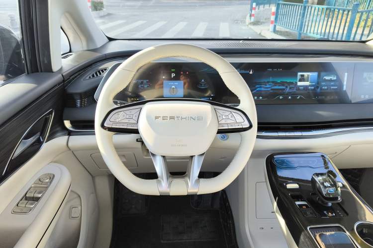 Used FORTHING Xinghai V9 2024 1.5TD 200km Qingyunti Series Premium Version
