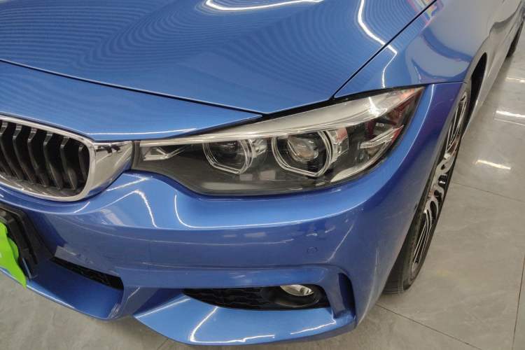 Used BMW 4 Series 2017 425i Convertible M Sport Package Left Front Headlight