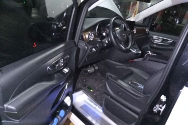 Used Mercedes-Benz V-Class 2022 V 260 Prestige Edition Driver Seat