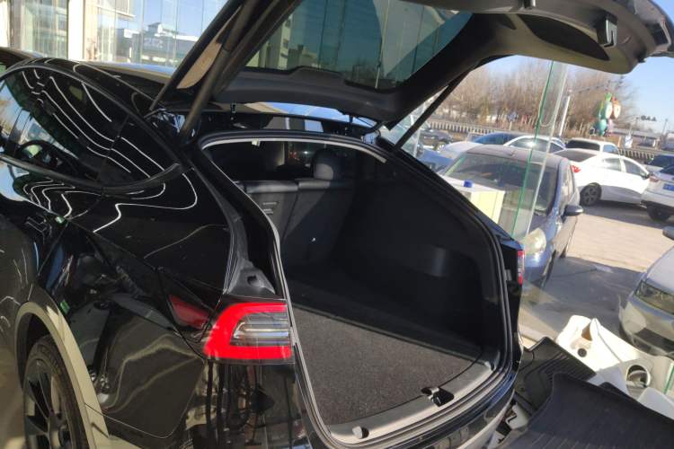 Used Tesla Model Y 2022 Revised Version Long-Range All-Wheel Drive