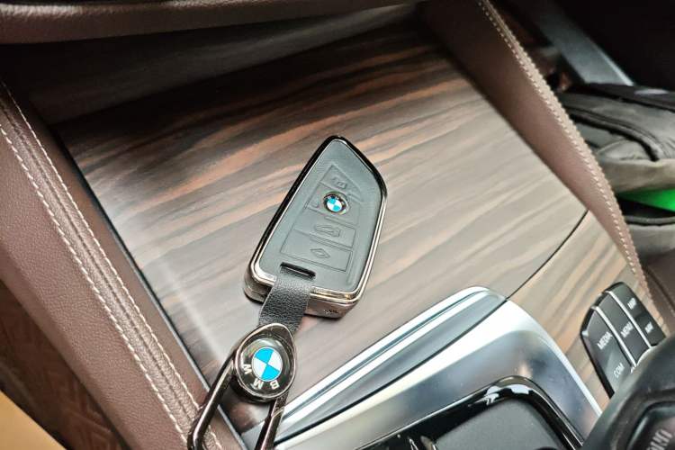 Used BMW 5 Series New Energy 2019 530Le Luxury Package Vehicle Key