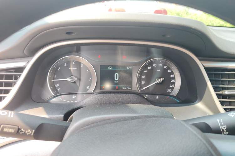 Used Buick GT 2016 15N Automatic Luxury Edition Instrument Cluster