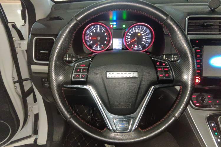 Used Haval H6 2017 Blue Label Sport Edition 1.5T Automatic Two-Wheel Drive Luxury Model