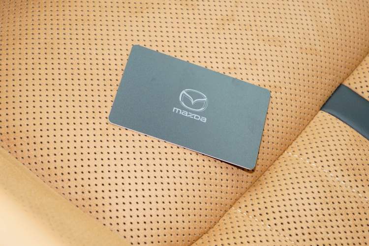 Used Mazda EZ-6 2024 Pure Electric 600 ZhiZun Edition Vehicle Key