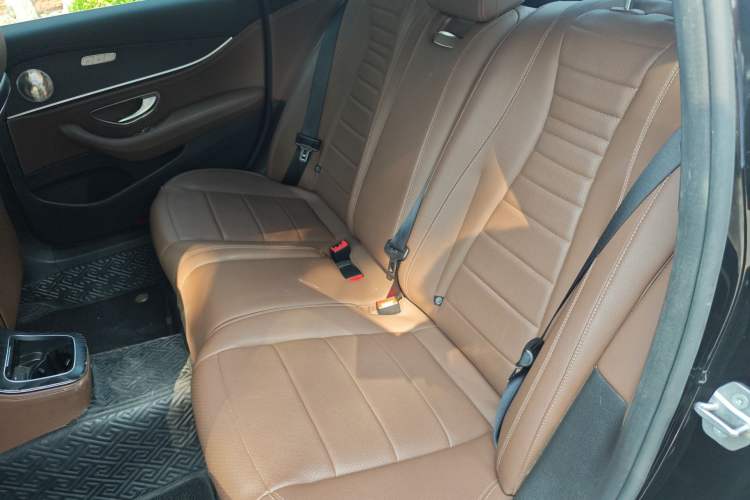 Used Mercedes-Benz E-Class 2021 E 260 L Sport Edition Left Rear Seat