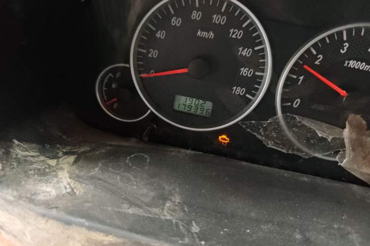 Used Dongfeng Xiaokang C36 2019 1.5L Base Version II China VI DK15 Odometer Close Up