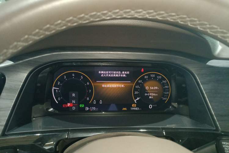 Used Volkswagen Viloran 2024 380TSI Luxury Edition Instrument Cluster