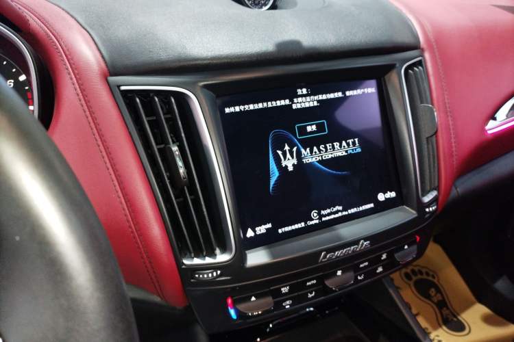 Used Maserati Levante 2019 3.0T Standard Version China V Emission Standard
