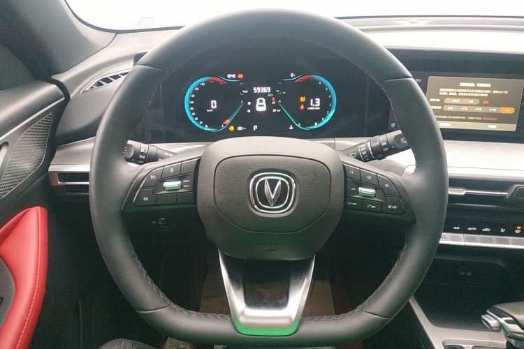 Used Changan CS35PLUS 2022 Blue Whale NE 1.4T DCT Luxury Model