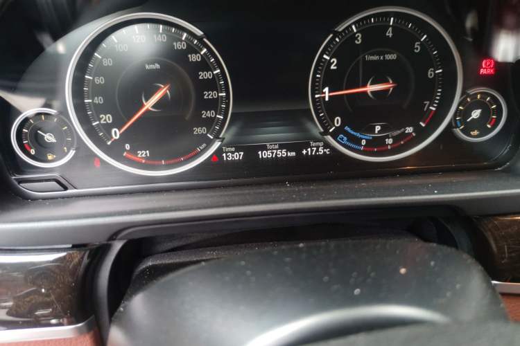 Used BMW 5 Series 2017 525Li Luxury Design Package
