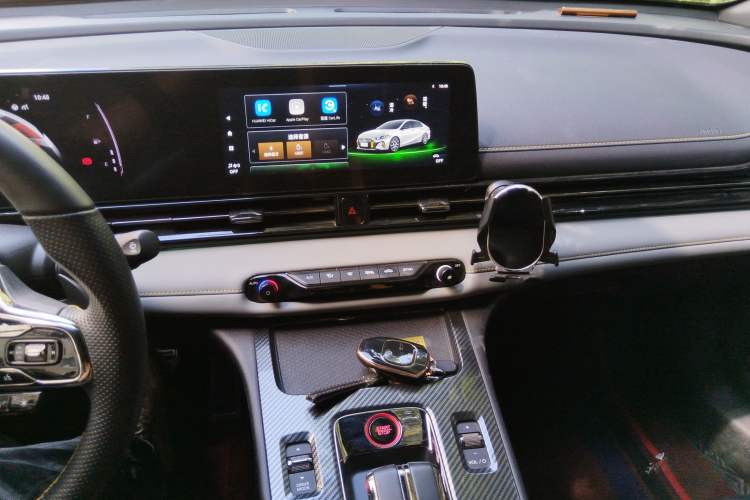 Used GAC Trumpchi EMPOW 2022 270T DCT J16 R-Style Track Edition Audio And AC Panel