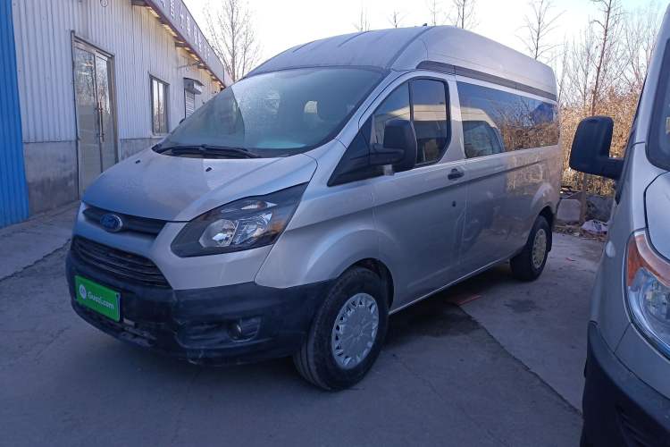 Used Ford Transit 2017 2.0T Diesel Multi-Function Commercial Vehicle Mid-Drive Mid-Roof China V Standard
