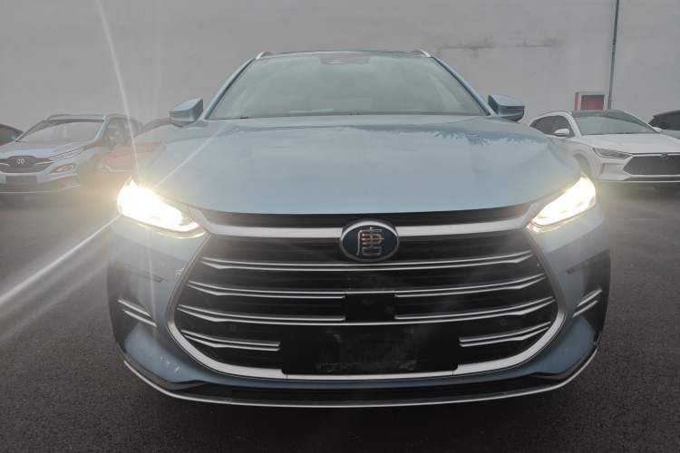 Used BYD Tang New Energy 2023 DM-i Champion Edition 112KM Prestige Model