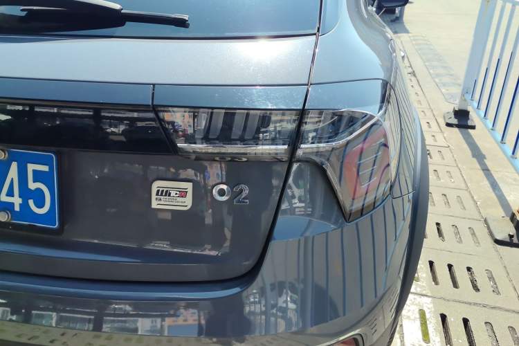 Used Lynk & Co 02 2020 High-Energy Edition 2.0T Automatic Two-Wheel Drive Pro Version
