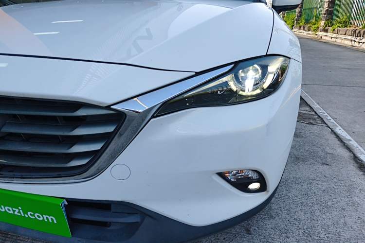 Used Mazda CX-4 2016 2.5L Automatic 4x4 Sky Blue Passion Edition Left Front Headlight