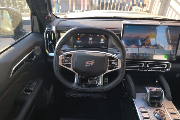 Used JETOUR Shanhai Shanhai T2 2026 Model 129km Discovery