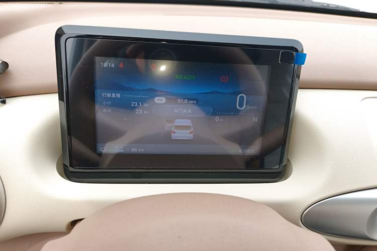 Used Wuling Hongguang MINIEV 2025 Four-Door Version Advanced Edition Instrument Cluster