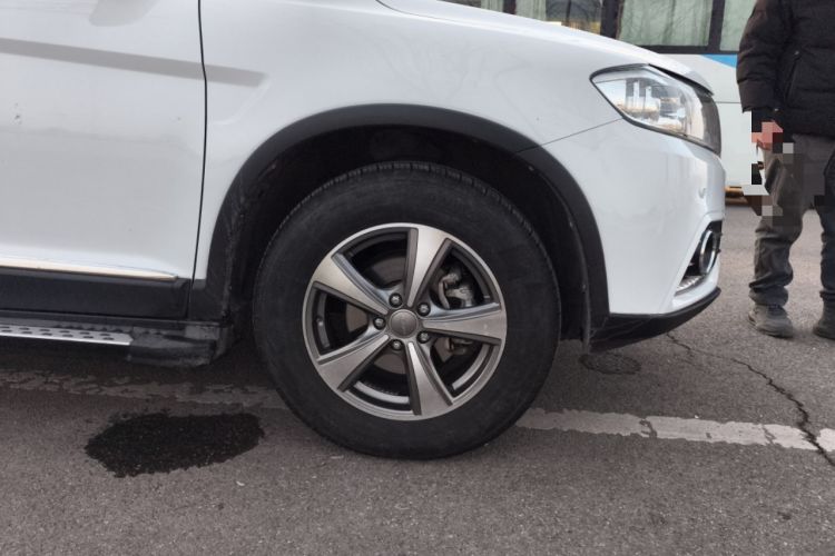 Used Haval H6 2014 Sport Version 1.5T Manual Two-Wheel Drive Elite Edition