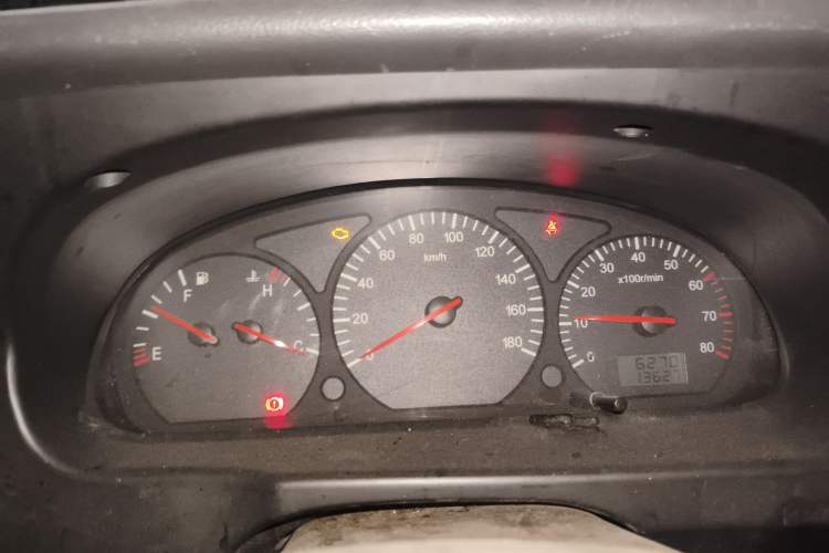 Used Jinbei Hiace 2014 2.0L 5th Generation Kuaiyunwang Business Version 4G20B Instrument Cluster