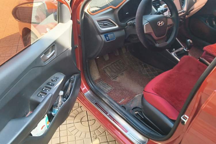 Used Hyundai Verna (new generation) 2016 1.4L Manual Youth Edition GS
