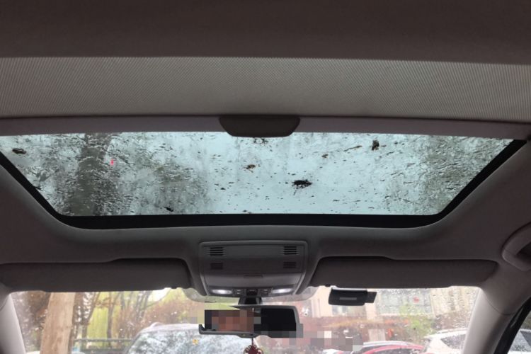 Used Volkswagen Golf 2014 1.4TSI Automatic Luxury Model Headliner