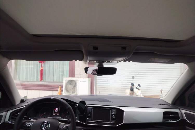 Used Volkswagen Tayron 2019 330TSI Four-Wheel Drive Luxury Version China V Standard Headliner