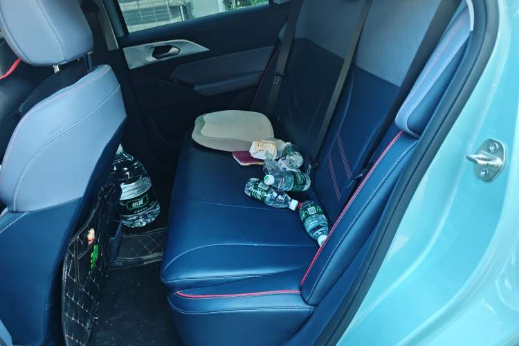 Used Geometry E 2022 320KM Cute Tiger 5-Seater Left Rear Seat