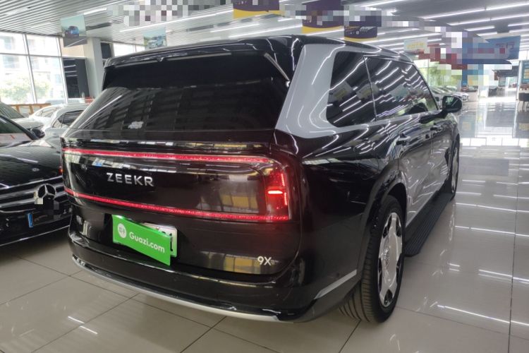 Used Zeekr 9X 2025 Ultra Edition 70kWh Rear Right 45 Deg