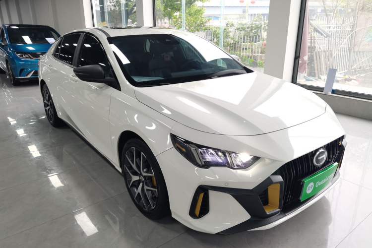 Used GAC Trumpchi EMPOW 2021 270T DCT J15 Version Front Right 45 Deg