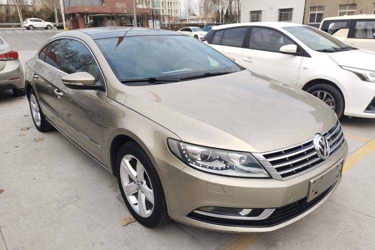 Used Volkswagen FAW-Volkswagen CC 2016 1.8TSI Prestige Model
