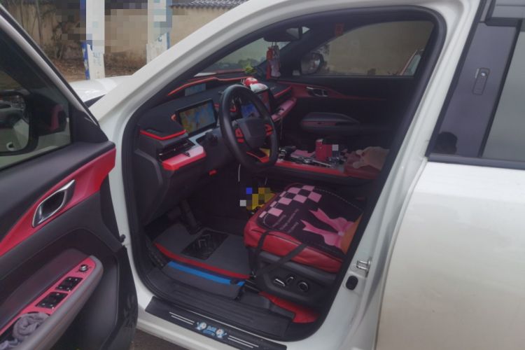 Used Oshan Z6 New Energy 2022 Blue Whale iDD 150KM Flagship PLUS Smart Parking Edition
