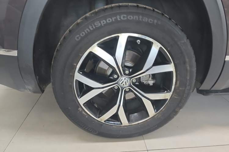 Used Volkswagen Teramont 2020 380TSI Four-Wheel Drive Luxury Version China VI Standard