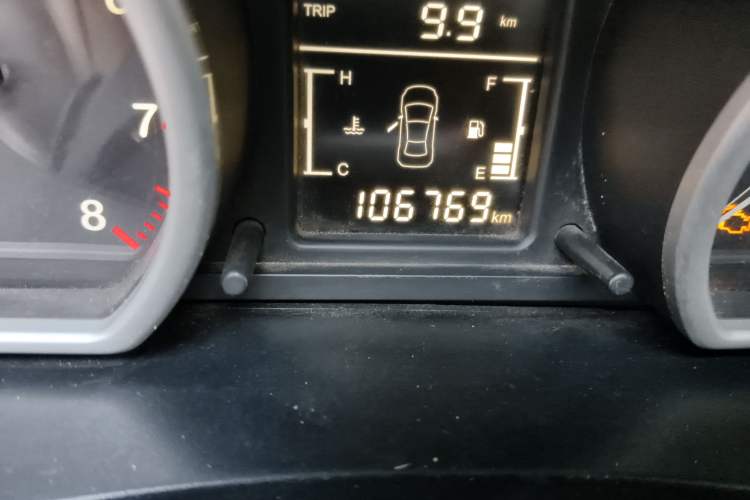 Used Zotye T600 2015 Family Edition 2.0T Manual Luxury Version
