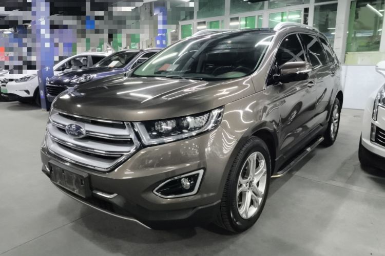 Used Ford Edge 2018 EcoBoost 245 Two-Wheel-Drive Titanium 7-Seater China V Standard
