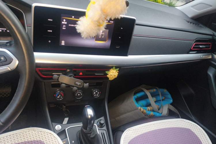 Used Volkswagen Lavida 2023 280TSI DSG Starry Sky Deluxe Edition Audio And AC Panel