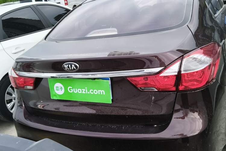 Used Kia K3 2016 1.6L Automatic GLS
