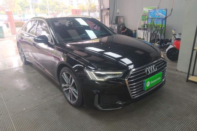 Used Audi A6L 2021 40 TFSI Luxury Dynamic Edition
