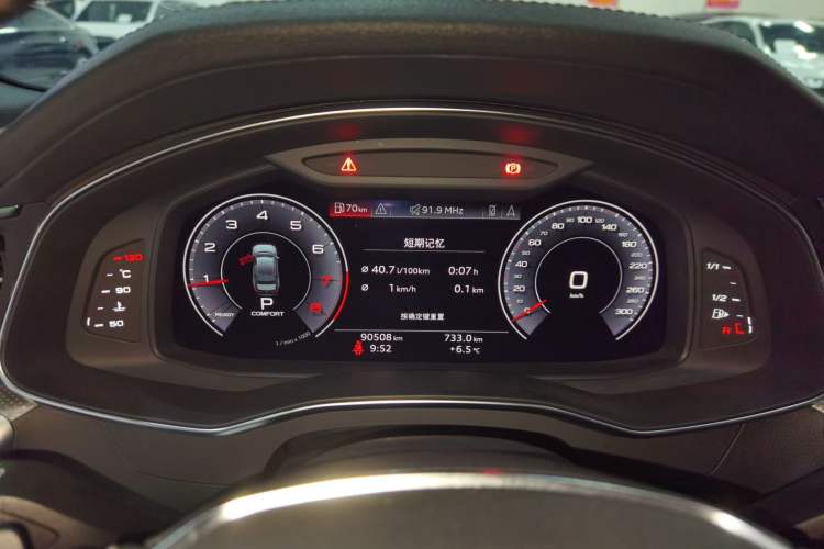 Used Audi A6L 2020 45 TFSI quattro Prestige Dynamic Edition