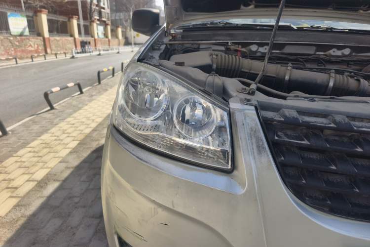 Used Great Wall Wingle 5 2011 2.2L Wealth Edition Two-Wheel Drive Small Double-Cab GW491QE