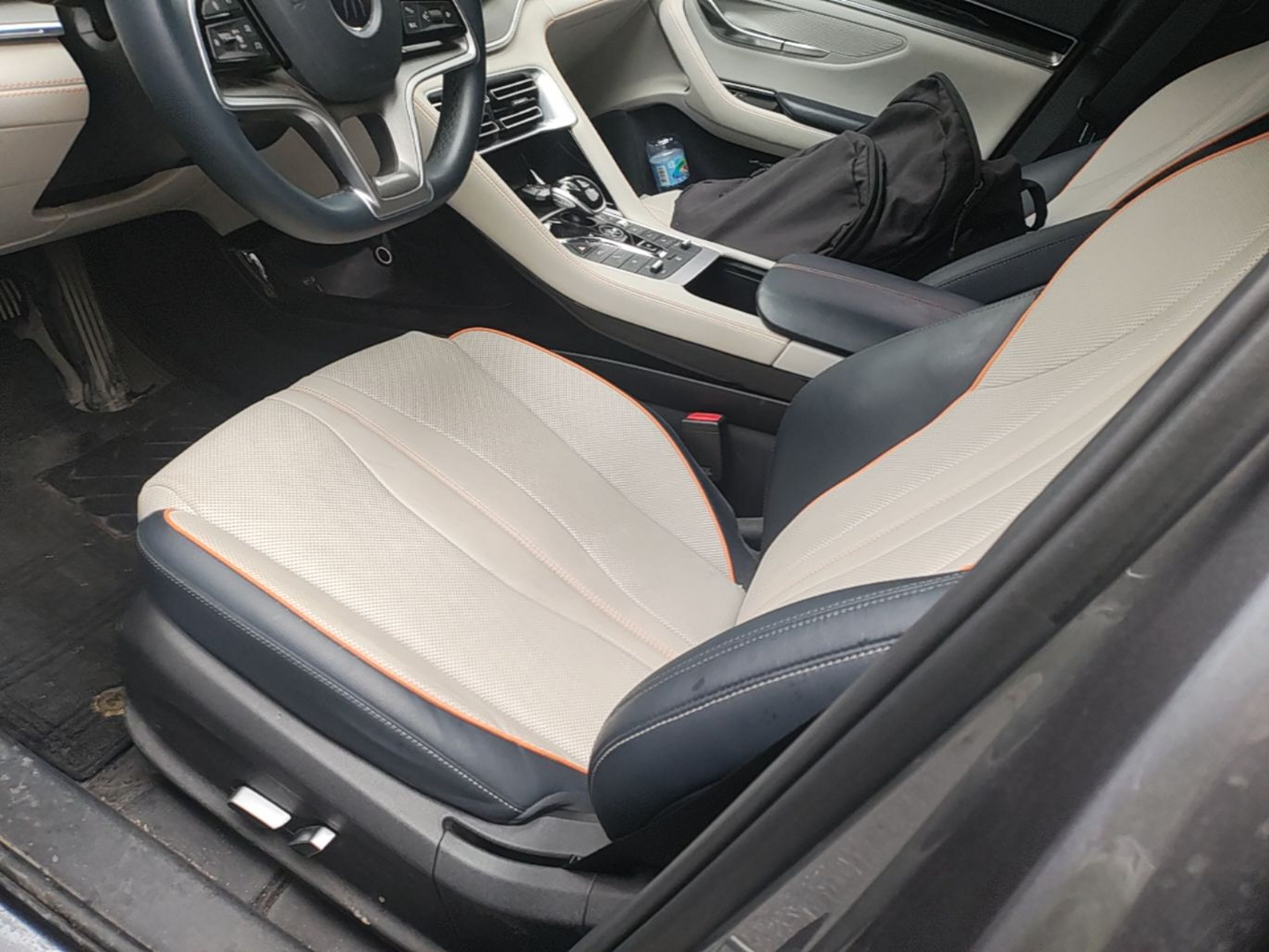 Avant de la voiture