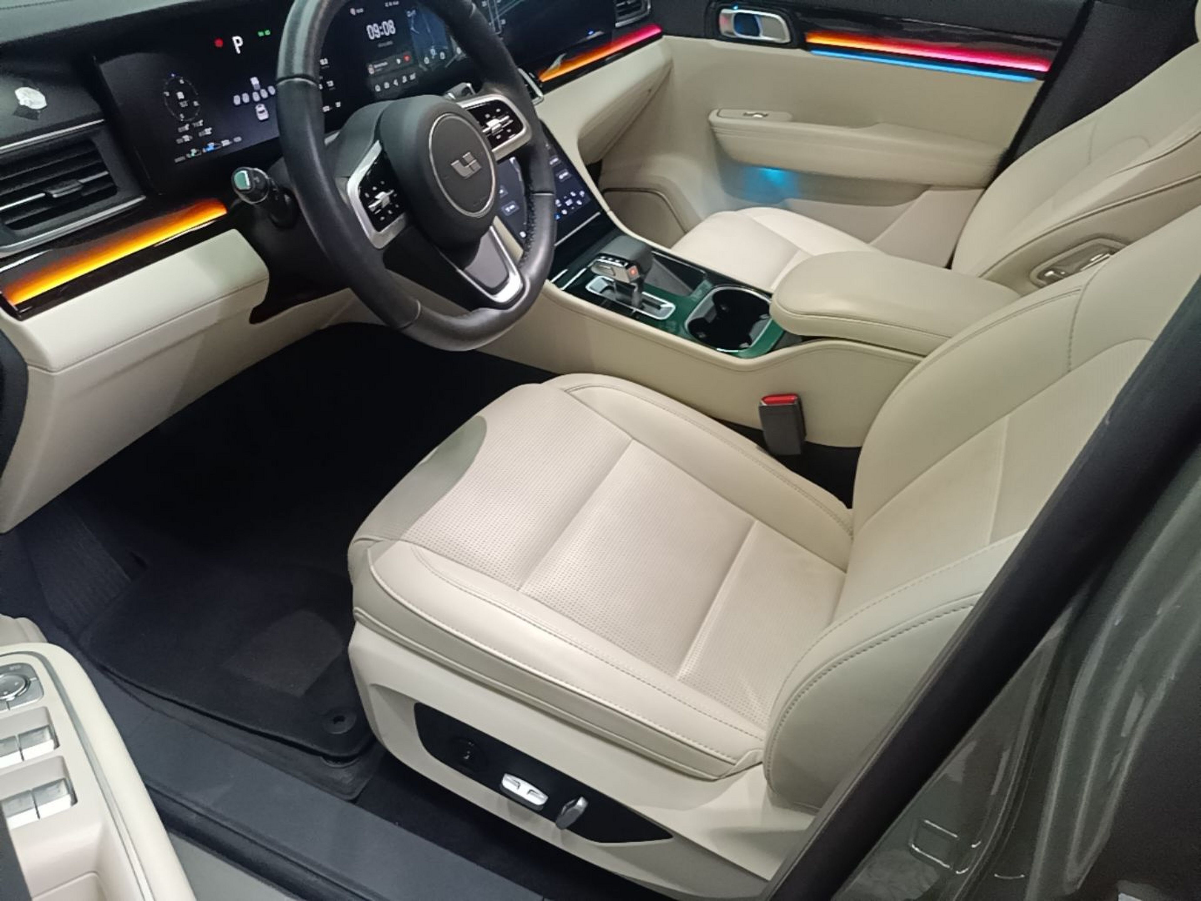 Interior delantero