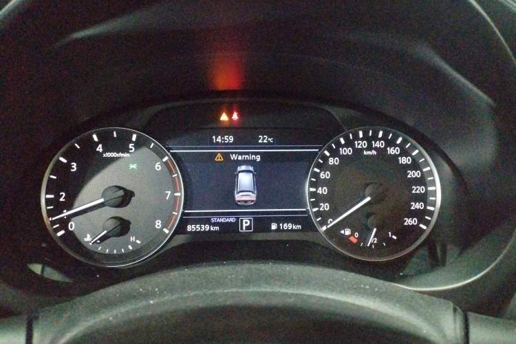 Used Infiniti QX50 2018 2.0T Four-Wheel Drive Elite Edition Instrument Cluster