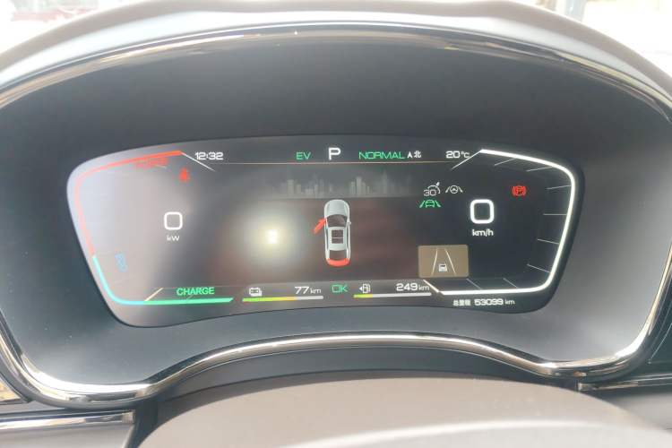 Used BYD Han 2022 DM-i 121KM Luxury Model
