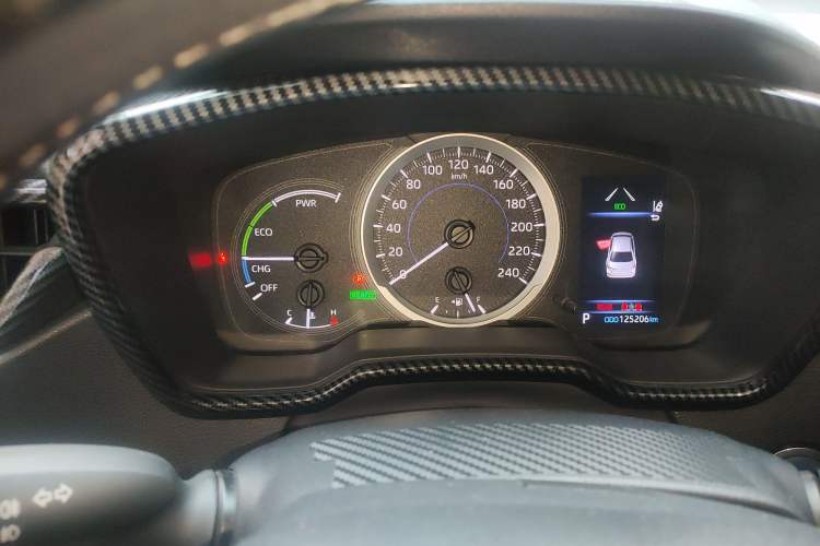 Used Toyota Corolla 2021 Dual-Motor 1.8L E-CVT Elite Edition Instrument Cluster