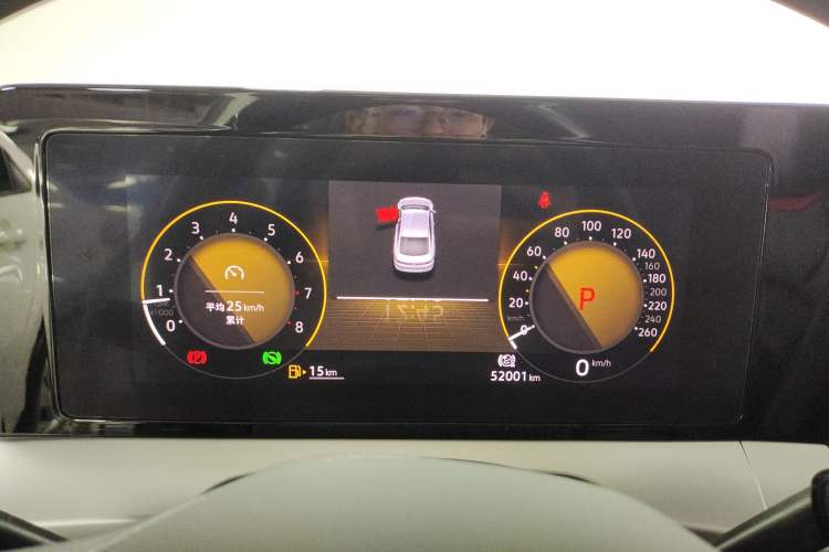 Used Volkswagen Lamando 2022 Lingdu L 280TSI DSG Spicy Edition Instrument Cluster