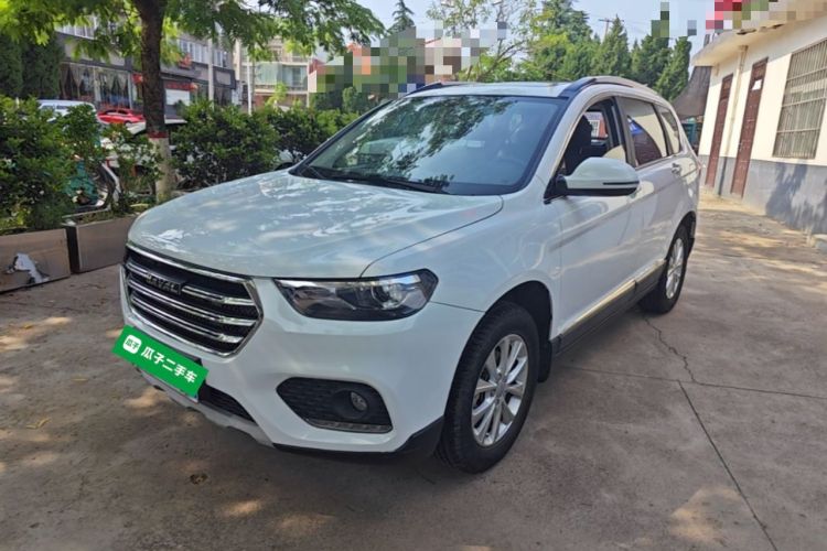 Used Haval H6 2019 Sport Edition 1.5T Automatic Two-Wheel Drive Elite Model China VI