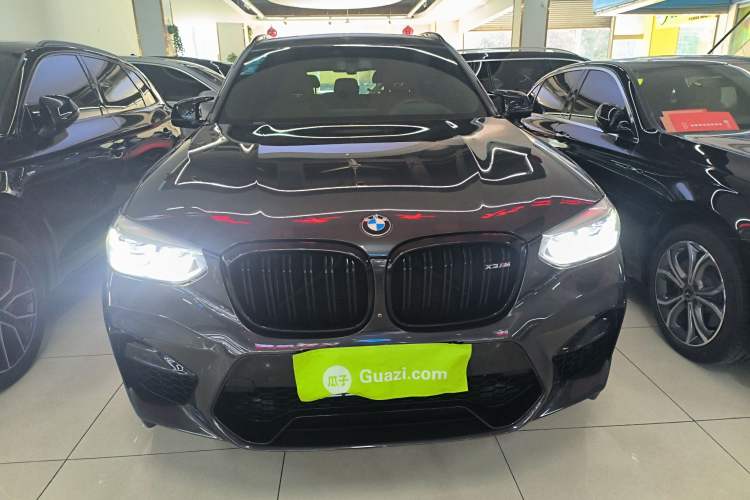 Used BMW X3 M 2019 X3 M Competition Edition