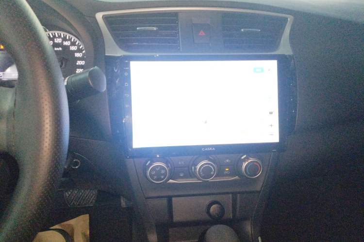 Used Nissan Sylphy 2024 Facelifted Three Classic 1.6XE CVT Comfort Edition Audio And AC Panel