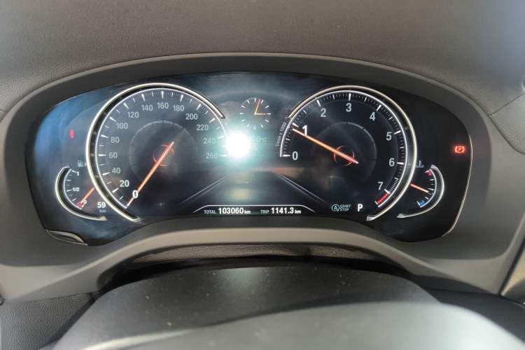 Used BMW X3 2018 xDrive28i M Sport Package China VI Instrument Cluster