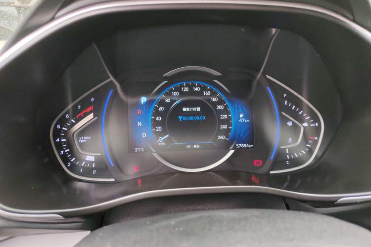 Used Hyundai Lafesta 2019 280TGDi Smart Speed Version China V Standard
